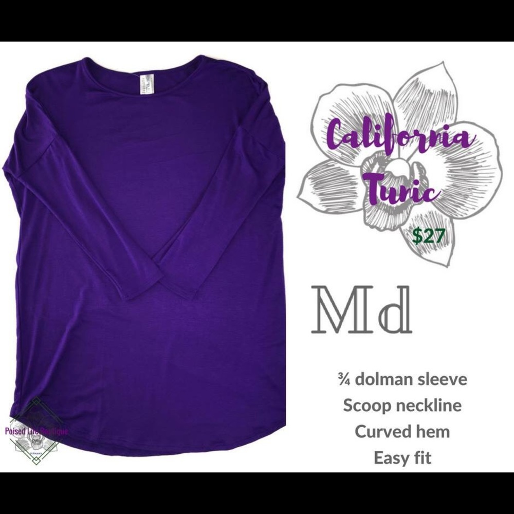 Honey & Lace California Tunic